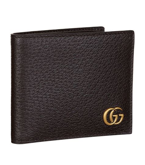 gucci men bifold wallet|Gucci dollar bifold men's wallet.